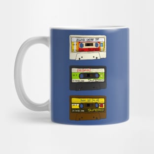 C90 Cassettes Mug